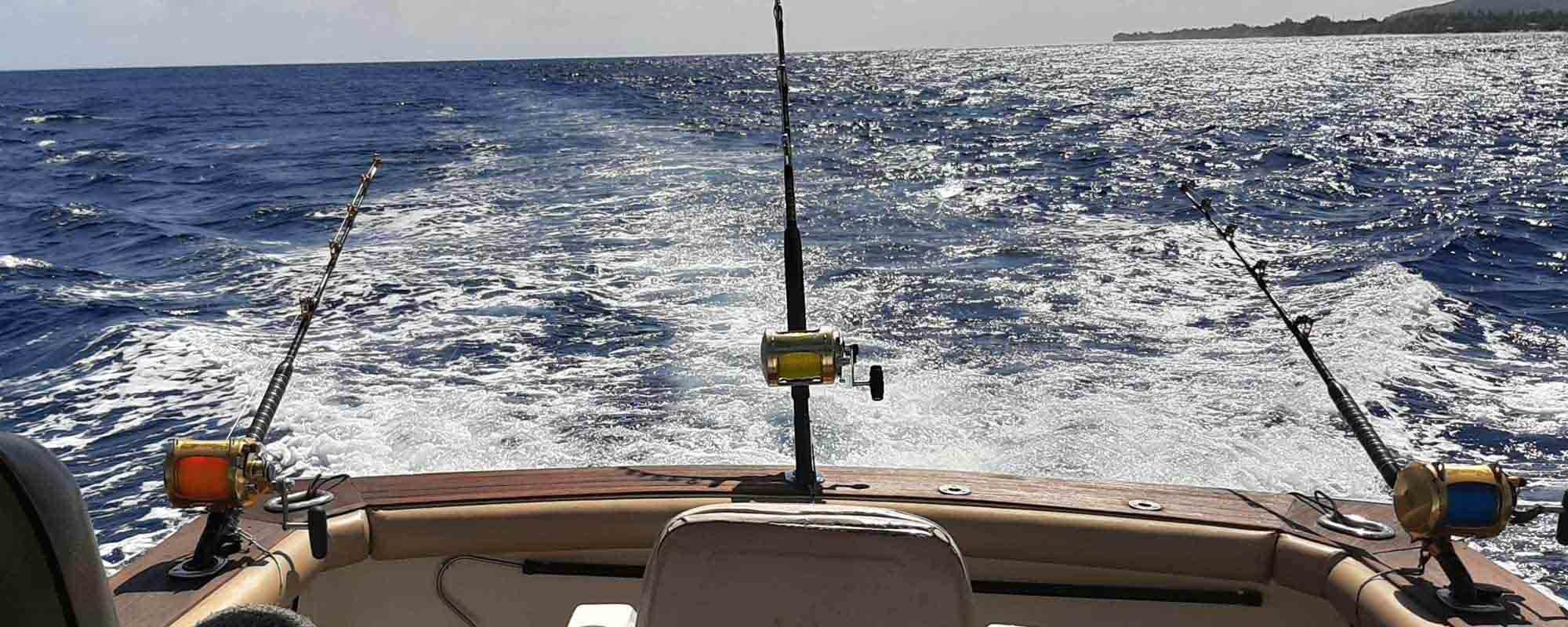 Rarotonga Fishing Adventures & Tours Extreme Fishing Charters