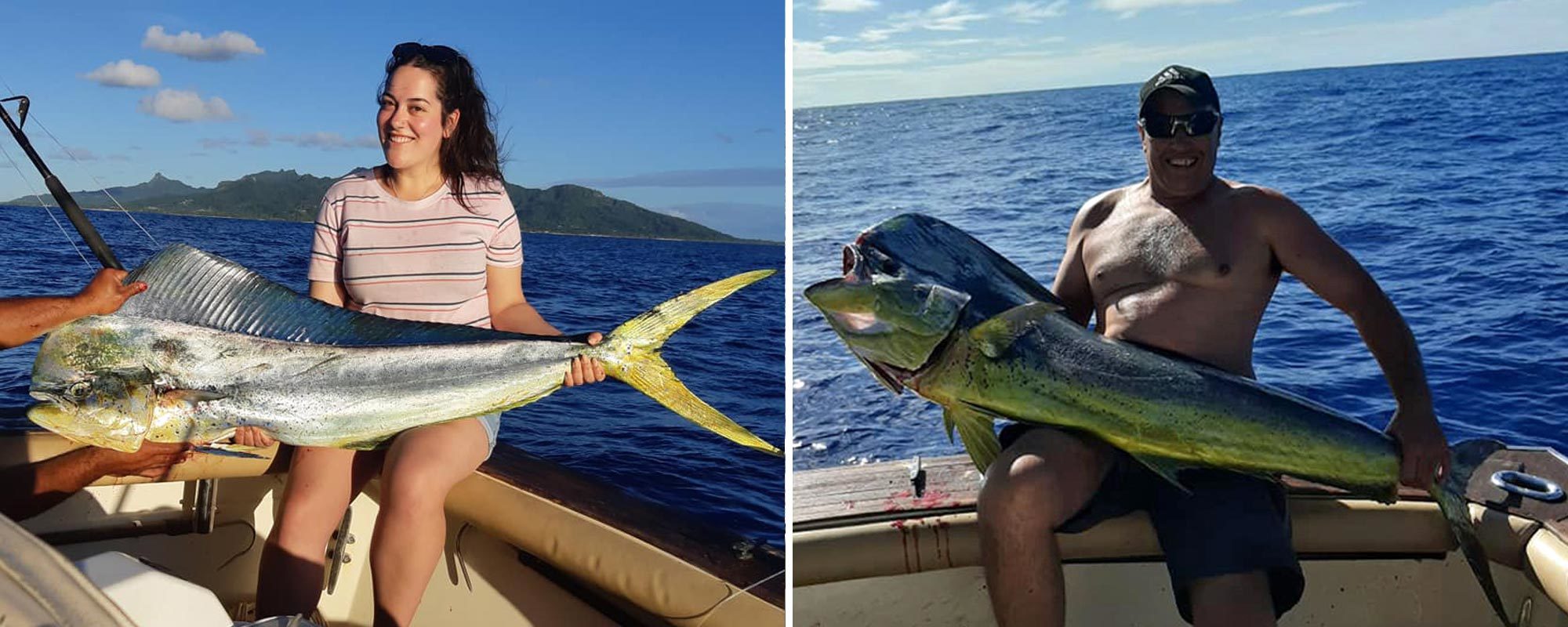 Rarotonga Fishing Adventures & Tours Extreme Fishing Charters