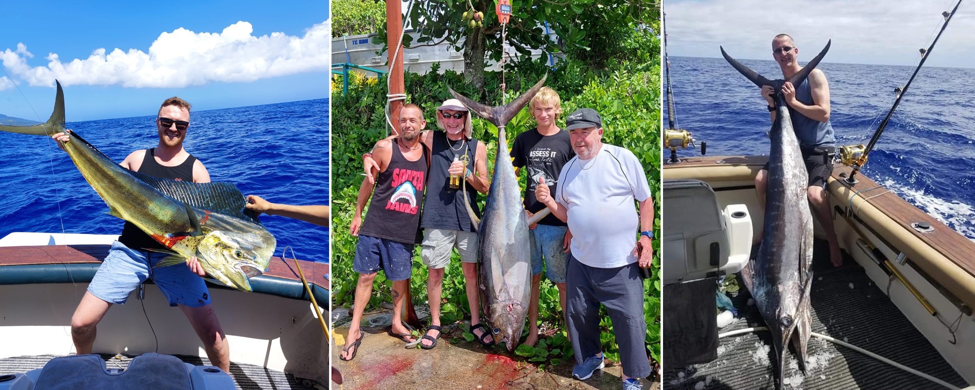 Big Game Fishing Rarotonga  Marlin Fishing Charters Avarua
