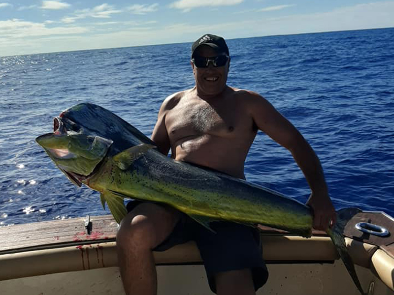 Cook Islands Fishing Charters, Avatiu Harbour, Rarotonga
